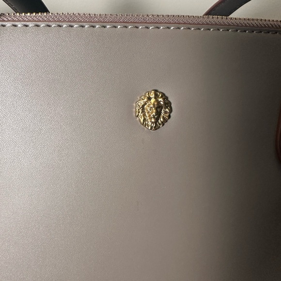 NWOT Grey Anne Klein Tote - Picture 2 of 6
